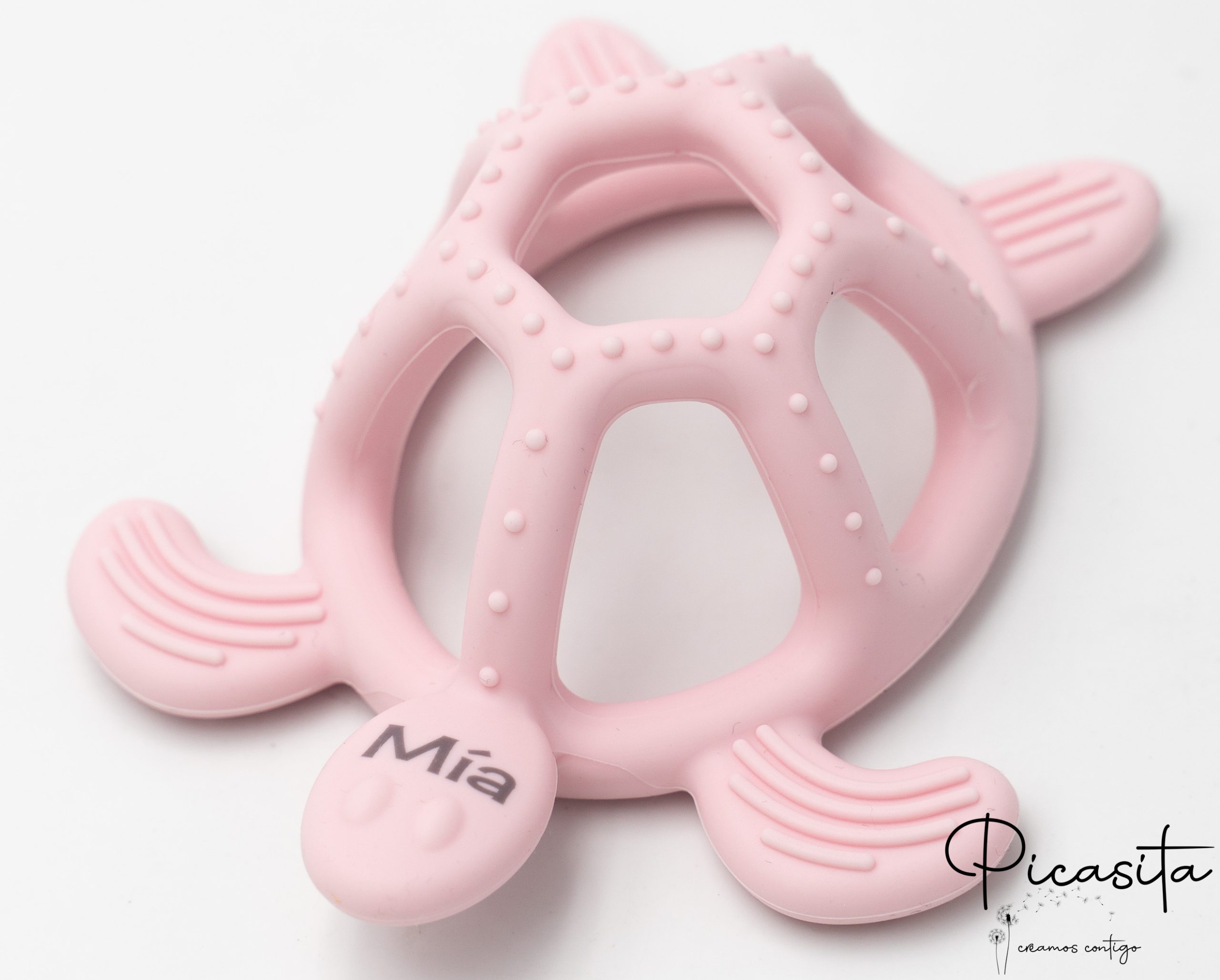 mordedor personalizado con nombre Abdou